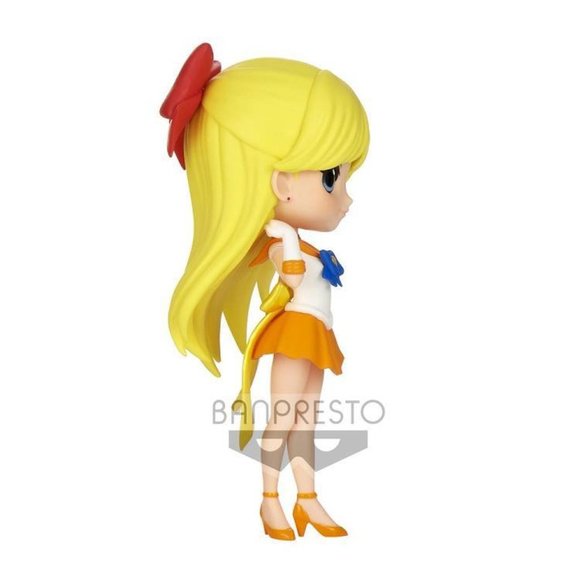 Sailor Moon Eternal - Sailor Venus Q Posket - Anime Action - BNIB - Picture 4 of 4